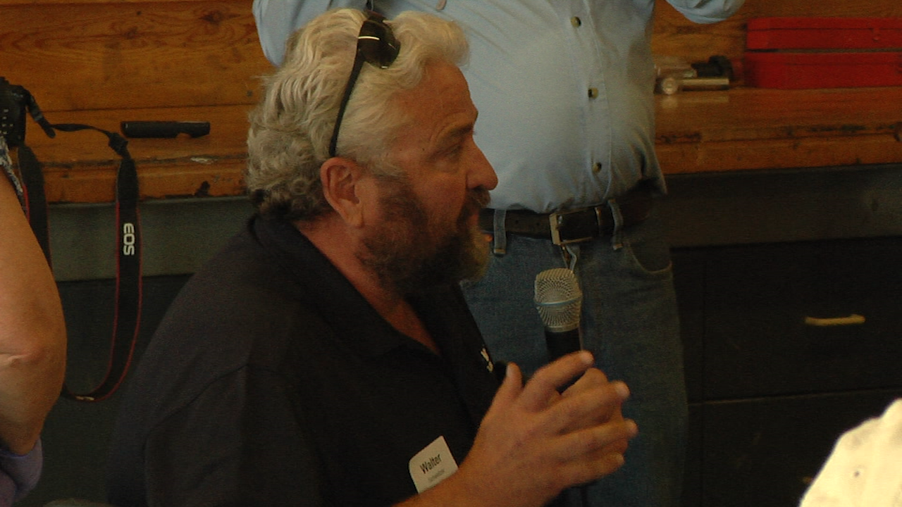 Walter, at ag roundtable.